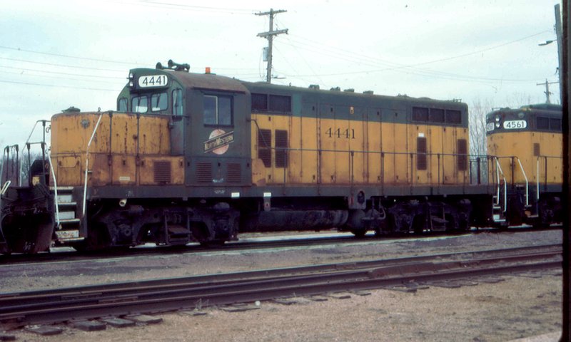 CNW 4441 is ex-Frisco